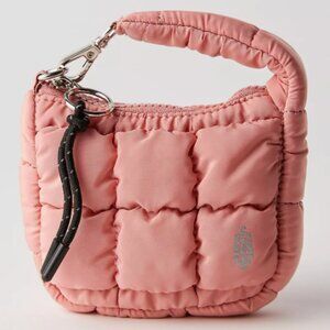 Free People Quilted Micro Pouch